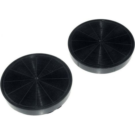 FILTRE CHARBON ACTIF LIVREE PAR 2 pour HOTTE BOSCH - 00748732 (1/6)