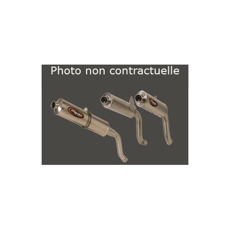 Ligne compléte MXU/MAXXER 300 Ligne Complète Atv Line Silencieux Ovale Alu Homologuée.