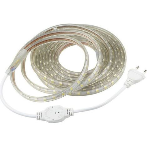 Ruban LED 3M très lumineux 220V – 60 LEDs 20 lumens/m – IP65 étanche – Pour cuisine,bureau,espaces de travail – (1/4)