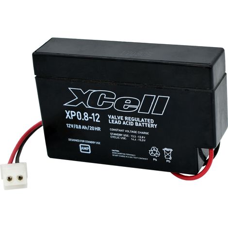XCell Bleiakku XP0,8-12 AMP 12V 0,8Ah Pb