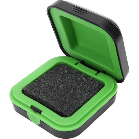 Étui pour appareil auditif, étui de rangement portable et protecteur, boîte de rangement pour amplificateur auditif (1/5)