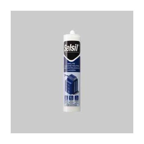 SILICONE NEUTRO PER LATTONERIA 'SNCL 915' testa di moro ml 310 - (ral 8017) 25 PZ