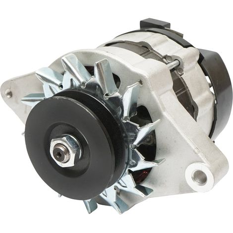 Alternatore per Fiat, Massey Ferguson, Landini Codice OEM 1672844M1, 1676689M92, 1699871M1, 1895271M91, 1897264M91, 1897271M91 14V, 33A (1/4)