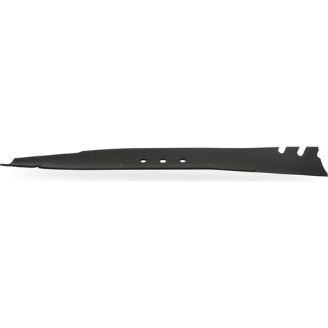 Cuchilla de acolchado adaptable para cortacéspedes Toro modelos 20995, 20996, 20897, 20899. L: 530 mm. Reemplaza origen 108-0954-03, 133-818