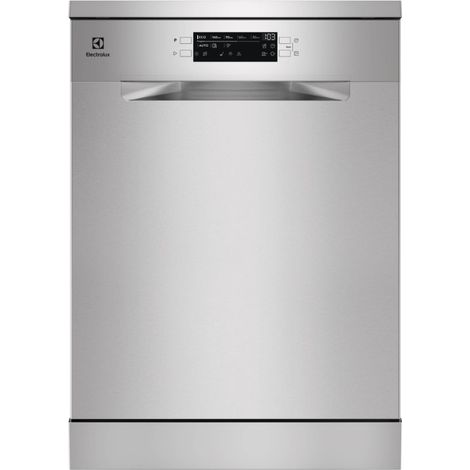 lavavajillas 60cm 13 cubiertos 46db - ESA47205SX - electrolux -