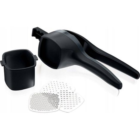 Gefu PRESCO Prensa para puré de acero inoxidable robusto y moderno (1/3)