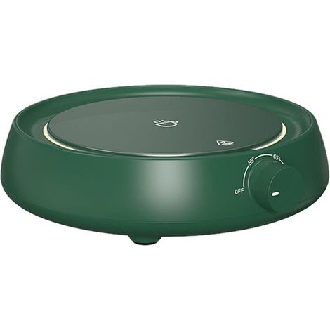Heated Coaster – Tea Drink Warmer, Heated Coaster Drink Warmer with Automatic Shut-Off, 3 Temperature Settings, Cup Warmer (1/5)