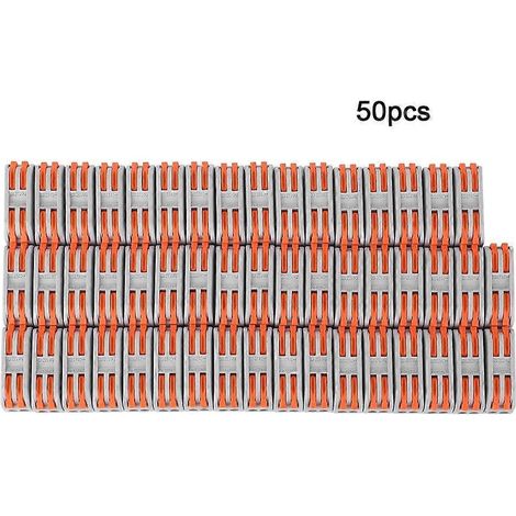 50 embouts de câble 11–28 AWG PCT-2-2 V0, ignifugés, compacts (1/4)