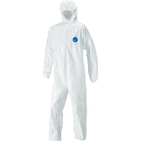 Combinaison Tyvek Jetable Protection Chimique & Particules - Segetex Eif