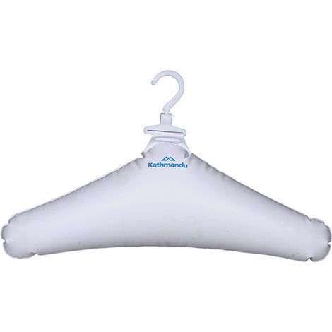 10 cintres gonflables - Pliables - Pour voyage (1/5)