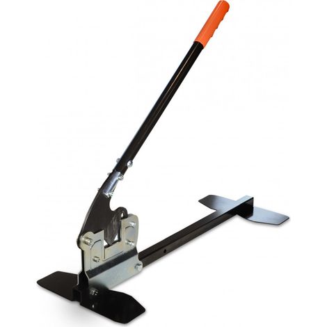 Edma – Guillotine stud cutter pour profilés métalliques – Coupe nette jusqu'à 48 mm – Accessoire coupe montant F530 – Poids 4.18 kg
