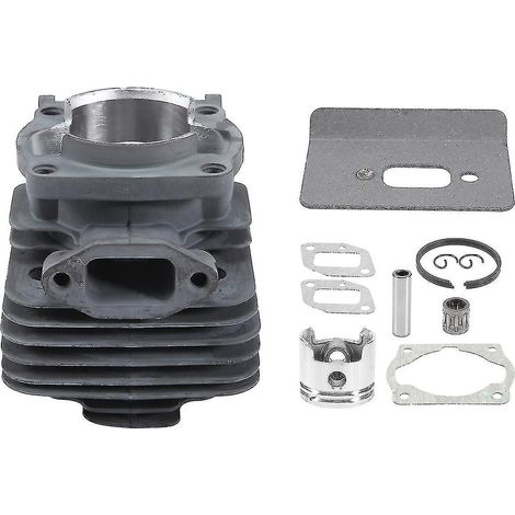 Ensemble cylindre 44 mm 52 cm³ 1e44f-5 44f-5 44-5 Bg520 Cg520 Kit d'assemblage Anneau Goupille Clip Réparation Coupe-bordures P (1/5)