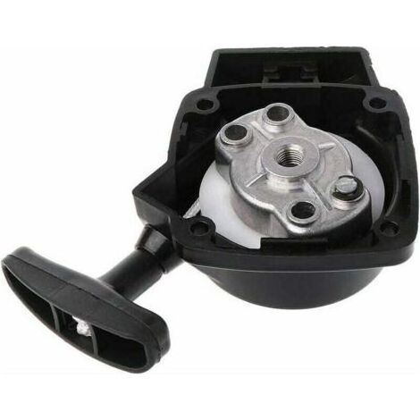 Brosse Tondeuse Tête Pull Starter Pull Starter Poignée pour Débroussailleuse/Tondeuse Tête/Tondeuse Recoil Jardin 26CC 1E34F CG260 BC260, (1/4)