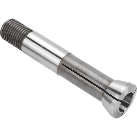 Mandrin M20 pour Touret à Meuler avec Douille Élastique, 122mm x 16mm, Accessoire Affûtage (1/5)