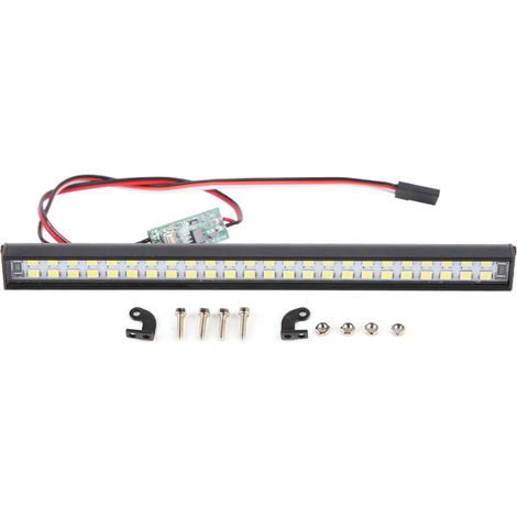 48 LED pour RC Crawler, Barre Lumineuse Universelle pour Voiture RC, Accessoire Éclairage Toit (1/5)