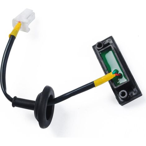 Heckklappentürgriff Kofferraumdeckelverriegelung Manueller Entriegelungsschalter für Hyundai Kia Rio III 2011-2017 81260-1W220