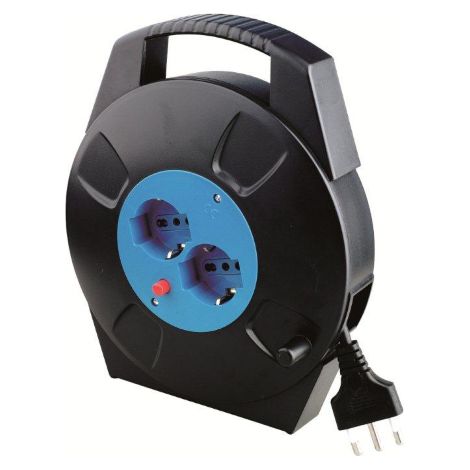 AVVOLGICAVO 10 M SEZ 3X1,5 4BIP SCH+PROT 49026