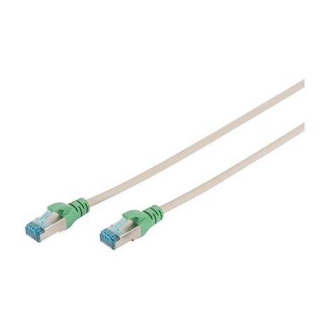 Câble RJ45 croisé F/UTP Cat. 5E gris 0,5 M - DK-1521-005-CO - 0.50 m - gris - [1x RJ45 mâle - 1x RJ45 mâle] R45154 (1/2)
