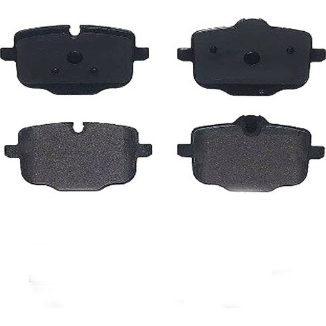 KIT PASTIGLIE FRENO POSTERIORI compatibile con BMW X4 (G02,F98) / PASTIGLIE FRENANTI AUTO OEM P06101 / 39403 , / SOSTITUZIONE DIRETTA / BASSA POLVERE / SILENZIOSO