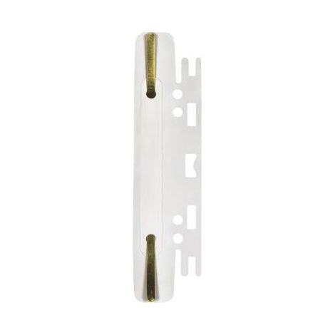ELBA Einsteckheftstreifen 100551905 15x3,7cm PP weiß 25 St./Pack. (1/4)