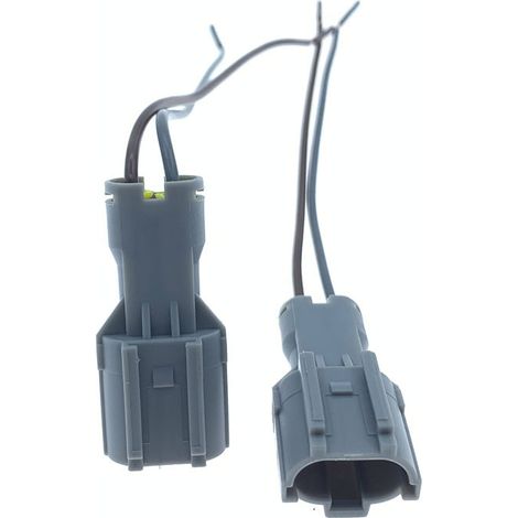 Suitable for tinplate diesel urea heating tube male/female plug/socket wiring harness plug and socket 2-pin 2-connection automotive wiring harness (1/4)