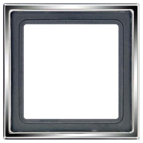 Jung GCR 2981 Cornice Cromo 8,1x8,1 cm
