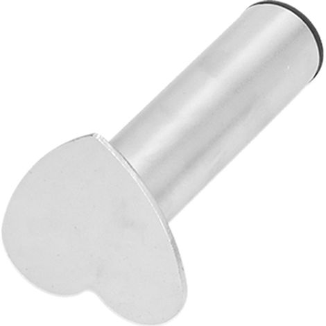 Moule à biscuits en forme de cœur, emporte-pièce, pour la confection de biscuits en fondant et pâtisseries. Accessoire de cuisine et de pâtisserie. (1/5)