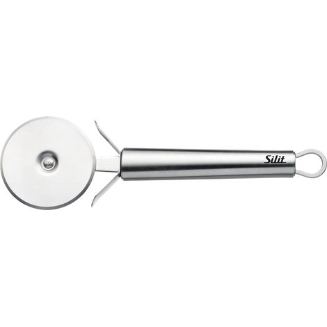 Silit 2142300694 Classic Line-Rotella tagliapizza, 17,5 cm, in Acciaio Inox Lucido, Lavabile in lavastoviglie, Inossidabile (1/4)