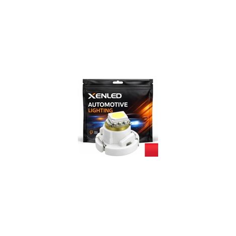 Ampoule T4.7 1 SMD ROUGE - LED de tableau de bord (1/3)