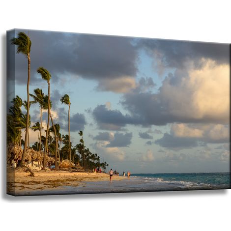 Leinwanddruck Natur Tropische Insel 60x40 cm