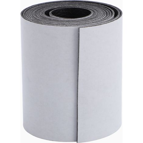 Bande adhésive décorative en similicuir PVC souple de 1,5 m (5 pi) pour poutre de plafond, idéale pour les portes de cabanes et autres bâtiments architecturaux. 4 cm (1,57 po) (1/5)