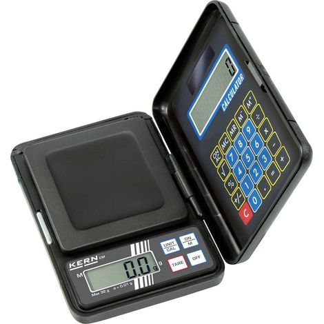 Balance de poche avec coque Kern CM 320-1N