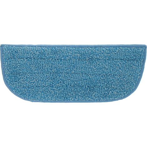 vhbw Cleaning Pad compatible with Philips SteamCleaner Active FC7025, FC7028 Hot Spray Steamer, Steam Mop - Microfibre Blue
