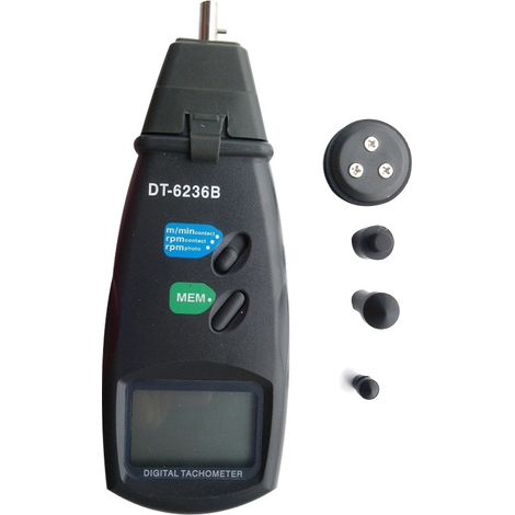2-in-1 digitaler fotoelektrischer Kontakttachometer für die Herstellung von Automobilnaben