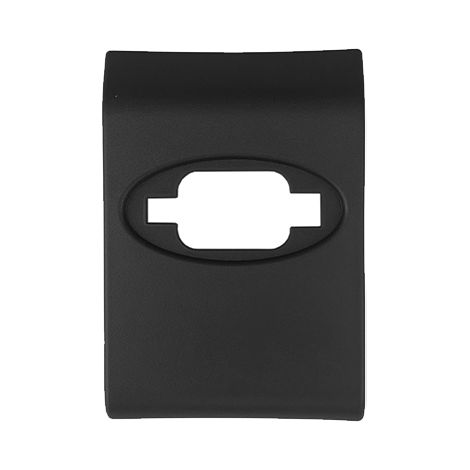 MODANATURA LATERALE DESTRA CON FORO LUCE CON CLIP DI MONTAGGIO - RENAULT - Master 2009 -  768560130R - 7682000Q0B - 93197646
