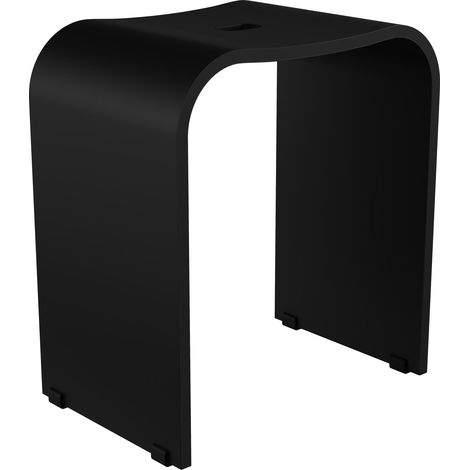 Smedbo LIVING - Duschhocker, Schwarz FB407 (1/2)