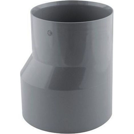 Réduction excentrée mâle-femelle ø125 a 100 mm - Interplast