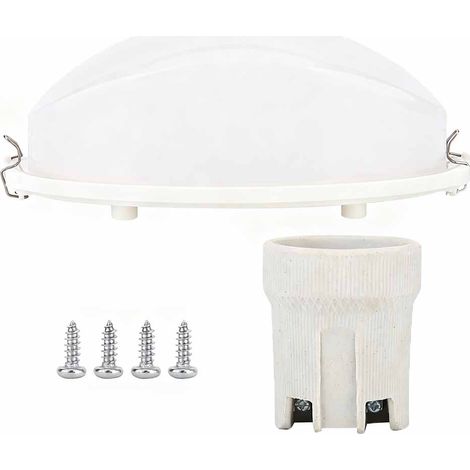 Lampe Sauna - Antidéflagrante Et Anti-buée - IP65 - Pour Sauna Hammam Salle De Bain - E27 - 1 Pièce