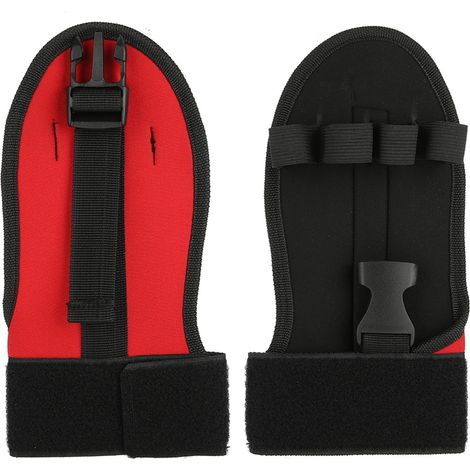 Gants de Rééducation pour la Main avec Attaches Fixations - Équipement d'Entraînement et Récupération (1/5)