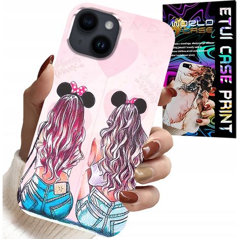 Custodia per iPhone 14 Plus - design pensato per i migliori amici (1/5)