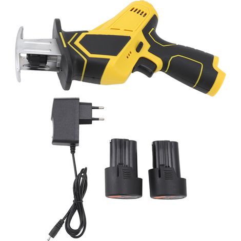 Scie alternative sans fil 950 W à moteur sans balais, scie électrique portable pour la coupe et l'exploitation du bois (1/5)