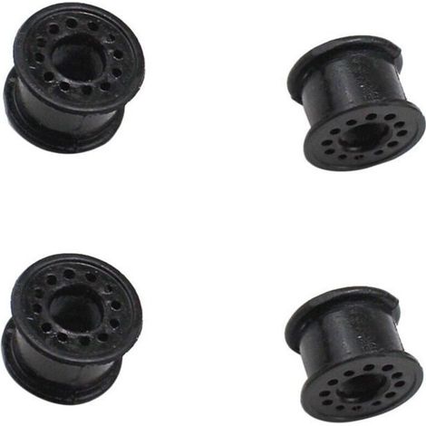 Cavo leva cambio in 4 pezzi, portatile, con giunto in plastica nera 4S6P7412AA per Fiesta Focus PZCC (1/4)