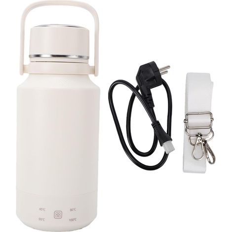 Travel Kettle, Fast Heating, Stainless Steel (EU Plug 220V) (1/5)
