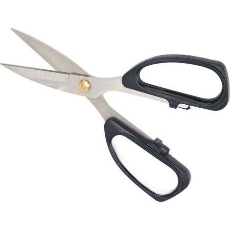 Ciseaux ménagers double lame en plastique et acier inoxydable, ciseaux d'écolier, ciseaux à vêtements 3003/2 (1/5)