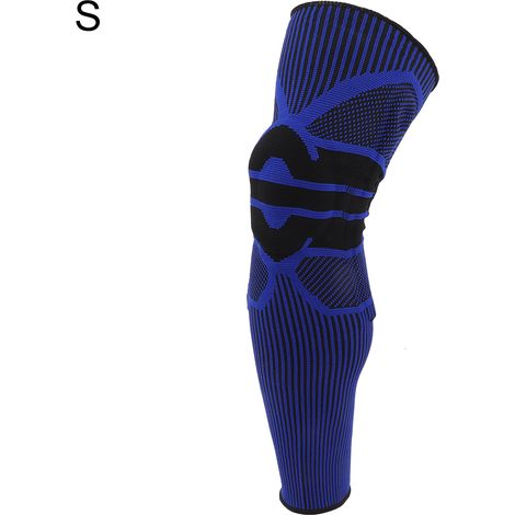 Genouillère de Sport Élastique en Nylon Doux pour Course à Pied et Cyclisme (1/5)