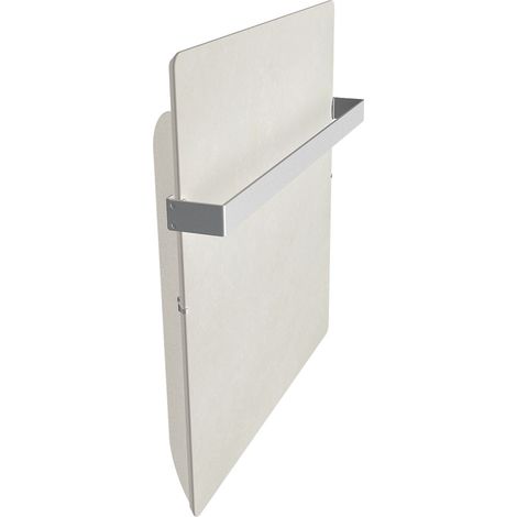 Sèche-serviettes Eternal New Smart 1000 W 50x50cm Sable Blanc (1/5)