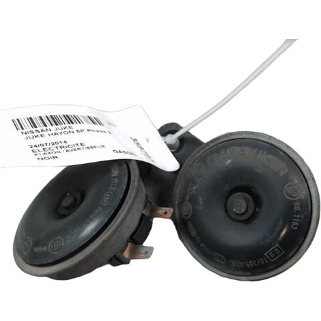 [PRODUIT D'OCCASION] Klaxon / Avertisseur NISSAN Juke Phase 2 2014-... ♻️ Ref Oe. 25620bv80a - Garantie à vie (1/3)