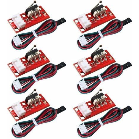 Stück mechanische Endschalter für RepRap Prusa Mendel CNC Arduino Mega 2560 RAMPS 1.4 3D-Drucker (1/5)