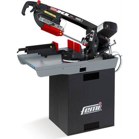 Sierra de cinta para metal estacionaria FEMI con descenso automático - Ø de corte máx. 175 mm - 2200DAXL (1/4)
