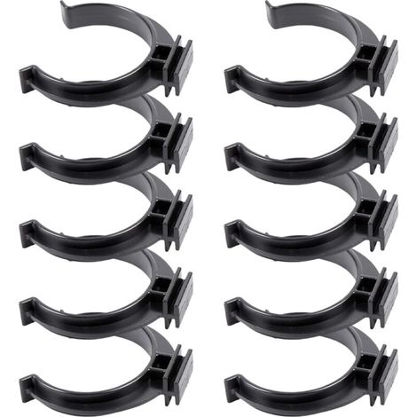 [NON UTILIZZATO] 10 pezzi clip per battiscopa, clip per battiscopa, clip per battiscopa, battiscopa da cucina, clip per battiscopa, clip per pannello da bagno, clip per battiscopa da cucina, elementi 